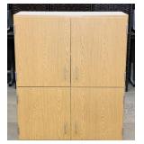 Wall Cabinet by Case Systems, 36" w x 16" d x 42"h Wall Cabinet by Case Systems, 36" w x 16" d x 42"h
