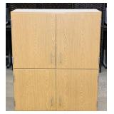 Wall Cabinet by Case Systems, 36" w x 16" d x 42"h