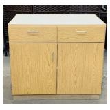 Base Cabinet, Case Systems, 36" w x 24" d x 34"h Base Cabinet, Case Systems, 36" w x 24" d x 34"h
