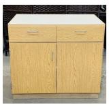 Base Cabinet, Case Systems, 36" w x 24" d x 34"h