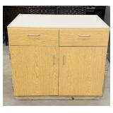 Base Cabinet, Case Systems, 36" w x 24" d x 34"h