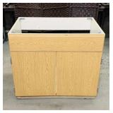 Base Cabinet, Case Systems, 36" w x 24" d x 32"h