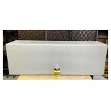 Overhead Metal Cabinet, Door glides up and over Overhead Metal Cabinet, Door glides up and over