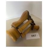 2 piece Harness Racks