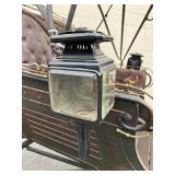 Pair of Lamps from Canadian Jumpseat Top Buggy