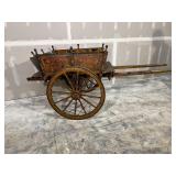 Sicilian Donkey Cart