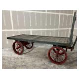 Rail Road Baggage Cart