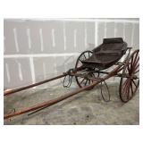 Early Leather Slung Chase