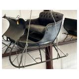 2 Passenger Square Back Sleigh