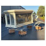 White Hearse, no wheels