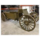 US Army Dump Wagon