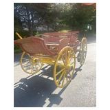 Western Stagecoach/mudwagon coach leather slung