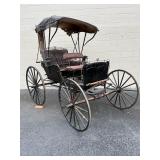 Canadian Jumpseat Top Buggy