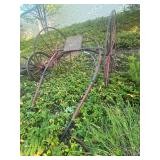 High Wheel Racing Sulky