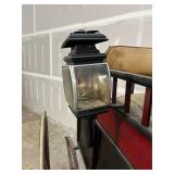 Pair of Lamps from Cut Under Essex Trap Phaeton