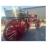 Horse Drawn Steam Fire Pumper