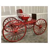 Spindle Seat Buck Board