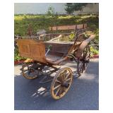 European Natural wood Pheaton