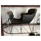 2 Passenger Square Back Sleigh