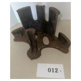 Cast iron Harness Rack