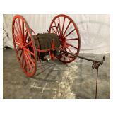 Red Hose Cart