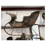 2 Passenger Square Back Sleigh