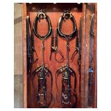 Freedman bridle & harness, collars