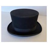 Black top hat