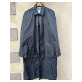 Mister Antony Lightweight Driving Coat with cape M