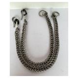 Pole chains set of 40ï¿½44 in long