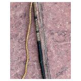 Black holly whip, repaired professionally