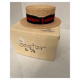 Boater Hat
