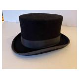 Black top hat