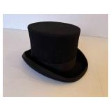 Black top hat