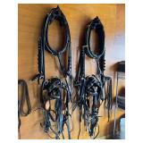 Smuckers pair harness brass hardware