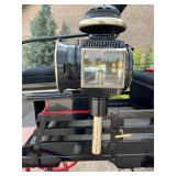 Pair of Lamps marked Abby Carriage Works