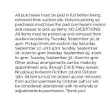 Pickup After Purchase