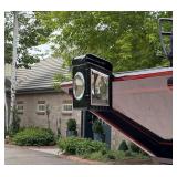 Toe Board Lamp Oil Burnt