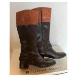 Boots 8ï¿½ brown top