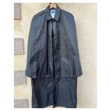 Mister Antony Lightweight Driving Coat with cape