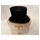 Black top hat