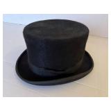 Black top hat