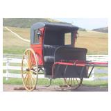 Custom Build Hansom Cab