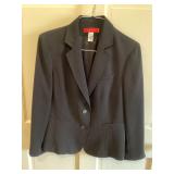 Black ladies 12 Anne Klein driving jacket