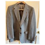 Mens grey tweed jacket
