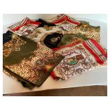 Assorted scarves (6)