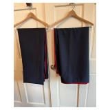 Navy coaching lap vests ï¿½ 2