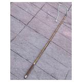 Whips, single or pair, natural