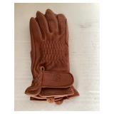 Childï¿½s size 6 tan driving gloves