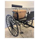 Gig With Wicker Basket